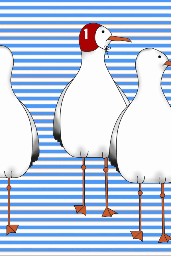 SLIP SEAGULL