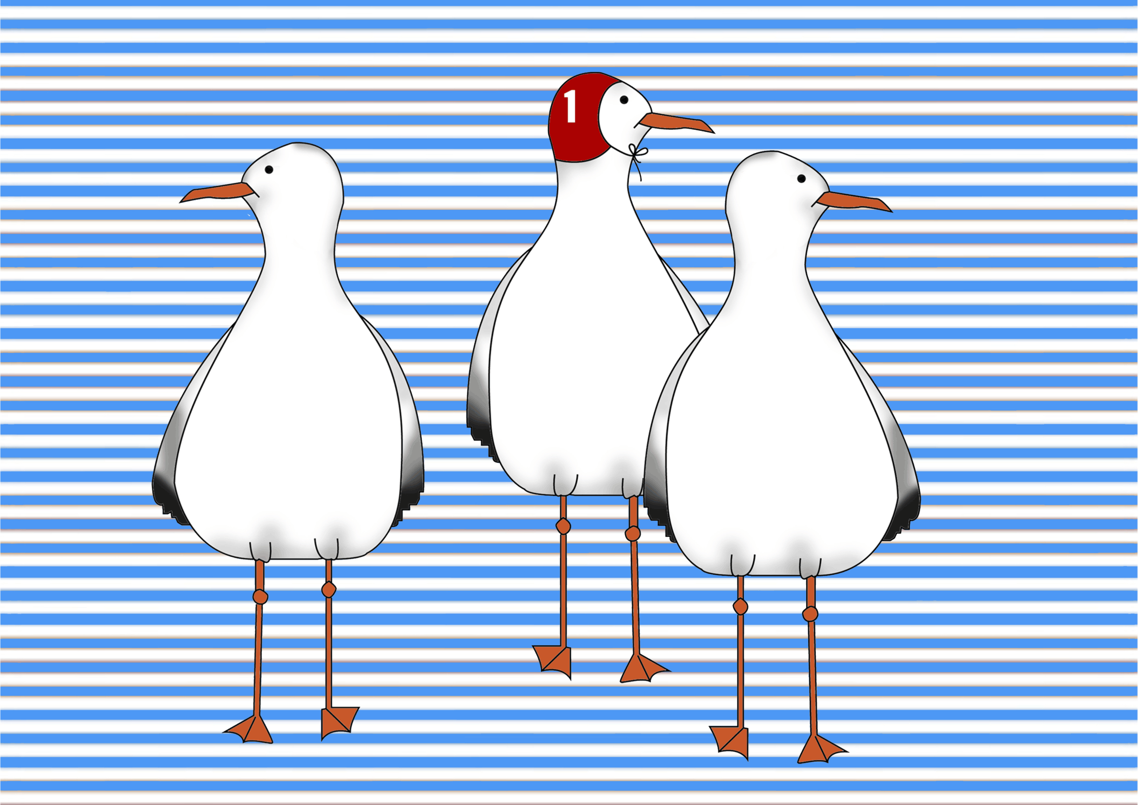 SLIP SEAGULL